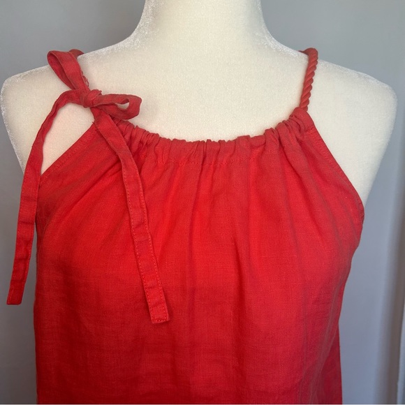 Tommy Bahama Dresses & Skirts - Tommy Bahama linen summer dress great condition size XS side pockets